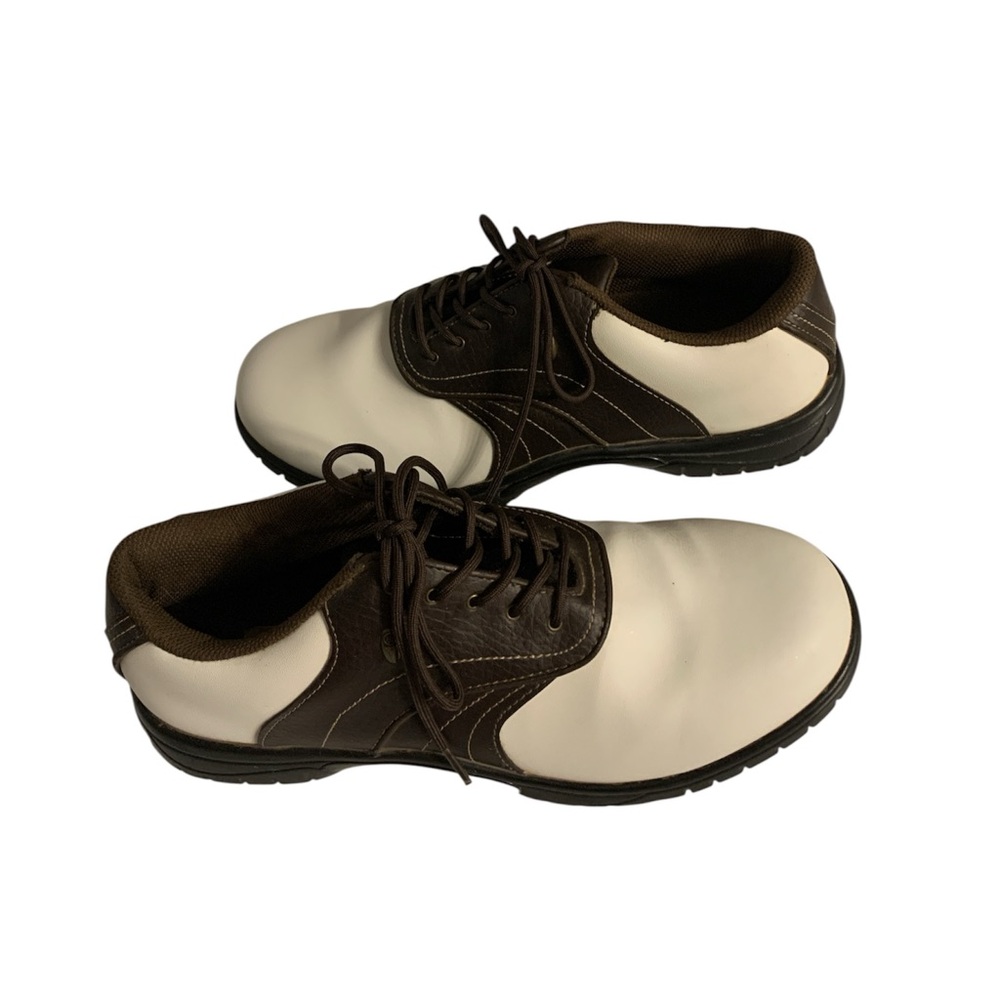 Austin Golf shoes brown and white oxfords in size 10D